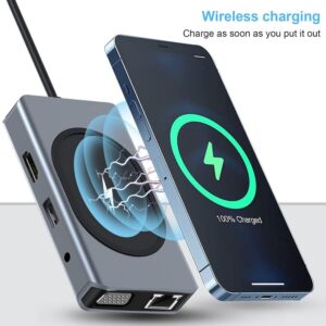 USB-C TO 9 PORTS MULTIFUNCTION ADAPTER - Image 4