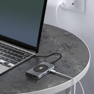USB-C TO 9 PORTS MULTIFUNCTION ADAPTER - Image 5