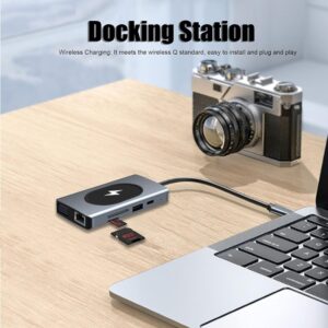 USB-C TO 9 PORTS MULTIFUNCTION ADAPTER - Image 7