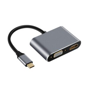 USB-C TO HDTV + VGA MULTIFUNCTION ADAPTER - Image 2