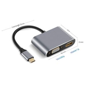USB-C TO HDTV + VGA MULTIFUNCTION ADAPTER - Image 5