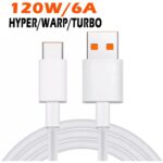 IMPORTED VIVO 120W-6A SUPER VOOC CHARHING CABLE