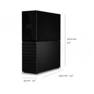 WD DESKTOP EXTERNAL HARD DISK 8TB 3.5” MY BOOK - Image 2