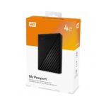 WD EXTERNAL HARD DISK 4TB 2.5" MY PASSPORT BLACK