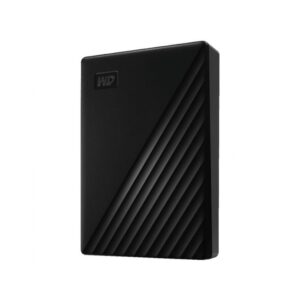WD EXTERNAL HARD DISK 4TB 2.5" MY PASSPORT BLACK - Image 2