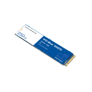 WD INTERNAL SSD 250GB NVME BLUE (SN570) 8471 - Image 2