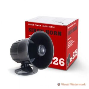 WIRED SIREN (HOOTER) ES-626 - Image 2
