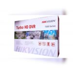 HIKVISION 4CH DVR 5MP (7204HUHIM1FA) METAL