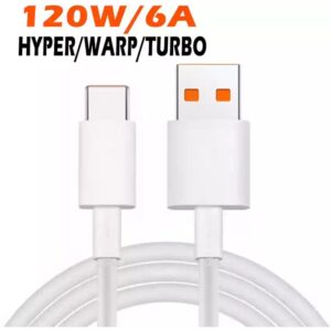IMPORTED VIVO 120W SUPER VOOC FAST CHARGING CABLE - Image 2