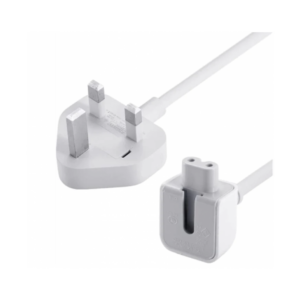 3 PIN DUCKHEAD POWER ADAPTER EXTENSION CABLE 1.5M FOR APPLE MACBOOK (UK) - Image 2