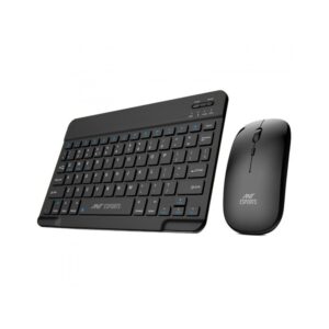 ANT ESPORTS KEYBOARD MOUSE COMBO WIRELESS ULTRA SLIM (WKM11) BLACK - Image 2