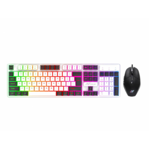 ANT VALUE GAMING KEYBOARD MOUSE COMBO USB KK1002 - Image 2