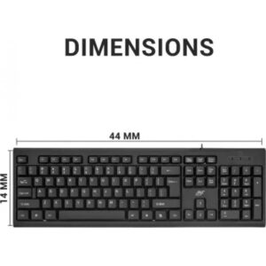 ANT VALUE KEYBOARD USB FKBRI01 - Image 2