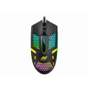ANT VALUE MOUSE USB GM1103 BLACK - Image 2
