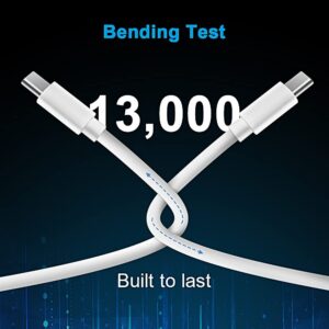 IMPORTED USB-C TO USB-C CHARGING CABLE - Image 2