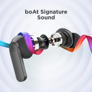 ORIGINAL BOAT AIRDOPES 121 PRO EARBUDS WITH 10MM DYNAMIC DRIVE - Image 3