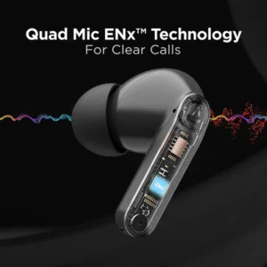 ORIGINAL BOAT AIRDOPES 121 PRO EARBUDS WITH 10MM DYNAMIC DRIVE - Image 4