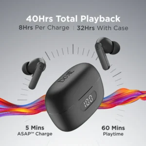 ORIGINAL BOAT AIRDOPES 121 PRO EARBUDS WITH 10MM DYNAMIC DRIVE - Image 5