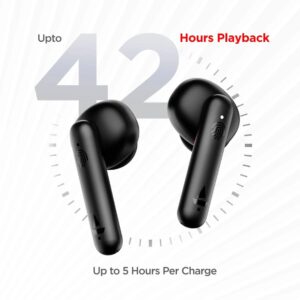 ORIGINAL BOAT AIRDOPES 148 TWS EARBUDS WITH ENVIRONMENTAL NOISE CANCELLATION - Image 2