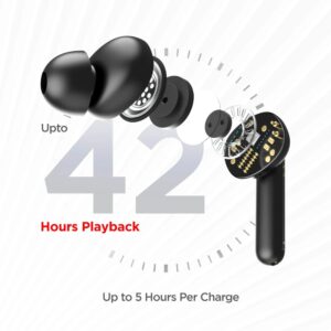 ORIGINAL BOAT AIRDOPES 148 TWS EARBUDS WITH ENVIRONMENTAL NOISE CANCELLATION - Image 3