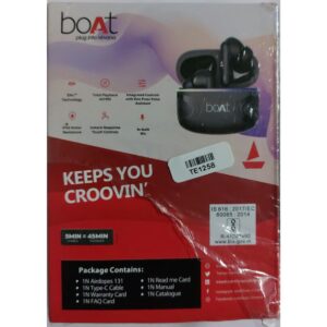 IMPORTED BOAT AIRDOPES DAZZLING PODS EARBUDS - Image 2