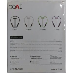 BOAT TRANSPARENT SILICONE MATERIAL NECKBAND - Image 2
