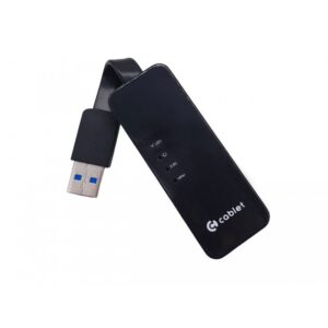 CABLET USB TO LAN CONVERTER GIGA 3.0 2500MBPS E - Image 2