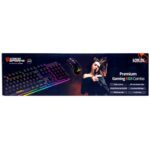 COCO SPORTS GAMING KEYBOARD MOUSE COMBO USB KRUX K29 GM29 WHITE