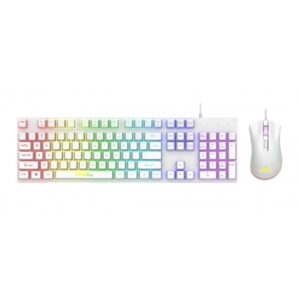 COCO SPORTS GAMING KEYBOARD MOUSE COMBO USB KRUX K29 GM29 WHITE - Image 2