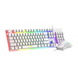 COCO SPORTS GAMING KEYBOARD MOUSE COMBO USB KRUX K29 GM29 WHITE - Image 3