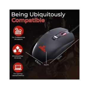 COCO SPORTS GAMING MOUSE USB GM3 ASTOR RGB - Image 3