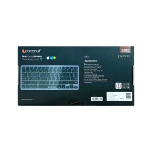 COCONUT KEYBOARD WIRELESS BLUETOOTH WONDER (MULTI DEVICE) - Image 3