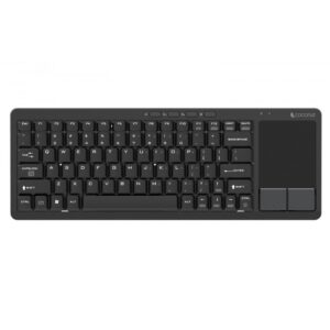 COCONUT KEYBOARD WIRELESS WITH TOUCH PAD BRAVO WK18 - Image 2