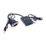 COCONUT VGA TO HDMI CONVERTER WITH AUDIO (WITH USB CABLE)