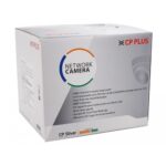 CPPLUS IP DOME 4MP (DA41PL3YC) 3.6MM SILVER WITH AUDIO