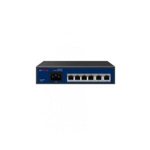 CPPLUS POE SWITCH 4 PORT (4 NORMAL + 2 NORMAL UPLINK) HPU4H2 - Image 2