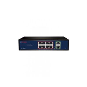 CPPLUS POE SWITCH 8 PORT (8 NORMAL + 2 GIGA UPLINK) 8FE+2GE - Image 2