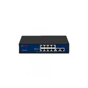 CPPLUS POE SWITCH 8 PORT NORMAL (8 NORMAL + 2 NORMAL UPLINK) HPU8H2 - Image 2