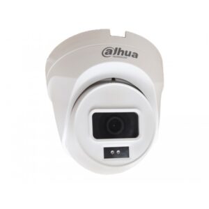 DAHUA IP DOME 2MP (IPC HDW1230T2 A) 3.6MM BUILT IN MIC (SILVER SERIES) - Image 2