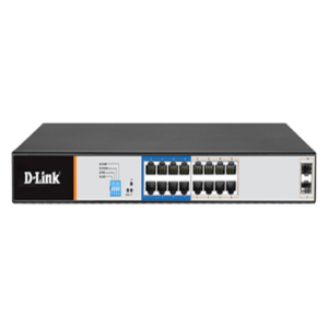 DLINK POE SWITCH 16 PORT (16 GIGA +2 SFP) - Image 2