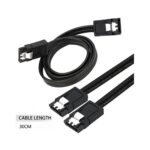 HDD SATA CABLE WITH LOCK (OEM)