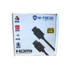 HIFOCUS HDMI CABLE 1.5M 4K 30HZ 1080P WITH ETHERNET 10.2GB/S SPEED