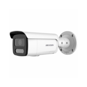 HIKVISION IP BULLET 2MP ACUSENSE DARK FIGHTER (2CD2T26G2 ISU SL) 4MM (TWO WAY AUDIO) - Image 2