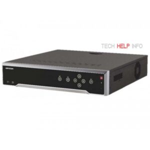 HIKVISION IP NVR 64CH 4 SATA (7764NIM4) 8K - Image 2
