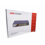 HIKVISION POE SWITCH 16 PORT (16 NORMAL + 1 GIGA UPLINK + 1 SFP) 3E0318P