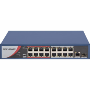 HIKVISION POE SWITCH 16 PORT (16 NORMAL + 1 GIGA UPLINK + 1 SFP) 3E0318P - Image 2