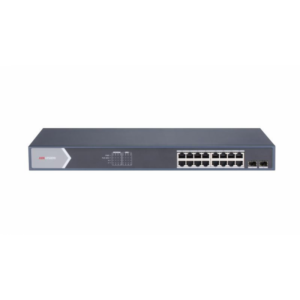 HIKVISION POE SWITCH 16 PORT GIGA (16 GIGA + 2 GIGA SFP) 3E0518P - Image 2