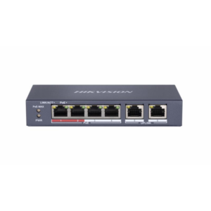 HIKVISION POE SWITCH 4 PORT (4 NORMAL + 2 UPLINK) 3E0106P - Image 2