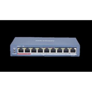 HIKVISION POE SWITCH 8 PORT 3E0109PEC (8 NORMAL + 1 NORMAL UPLINK) 3E0109P - Image 2
