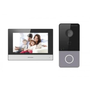 HIKVISION VIDEO DOOR PHONE WITH 7" LCD SCREEN DS KIS603 - Image 2